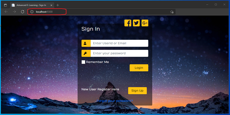 Access Website Hosted In IIS On LAN